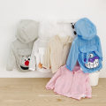 Wholesale Kids Summer Sunscreen Clothes Air Conditioned Shirt Becomes Cartoon Backpack Kids Jacket